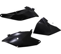 UFO PLAST Partes laterales de gas negro MC 85 2021-2024