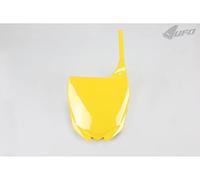 UFO PLAST portanumero Delantero Amarillo Yamaha YZ 250 2002-2014