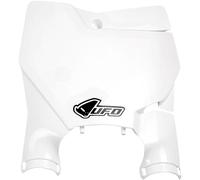UFO Plast portanúmero delantero blanco 20-24 Ktm SX-F 250 2016-2022