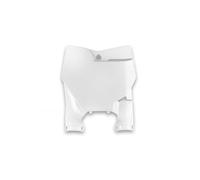 UFO PLAST portanúmero Delantero Blanco Gas Gas MC 85 2021-2024