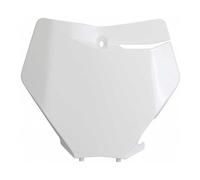 UFO PLAST portanúmero Delantero Blanco KTM SX-F 350 2019-2022