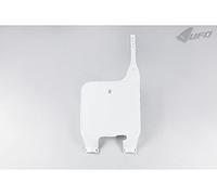 UFO PLAST portanumero Delantero Blanco Suzuki RM 125 1989-1995
