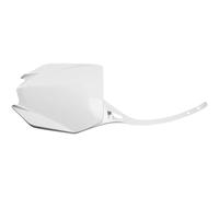 UFO PLAST portanumero Delantero Blanco Yamaha YZF 450 2018-2022