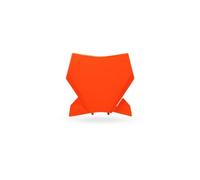 UFO PLAST portanumero Delantero Naranja flúor KTM SX-F 450 2023-2024