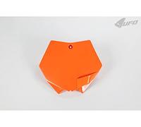 UFO PLAST portanumero Delantero Naranja KTM SX-F 450 2007-2012