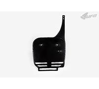 UFO PLAST portanumero Delantero Negro Kawasaki KX 60 1984-2004
