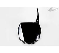 UFO PLAST portanumero Delantero Negro Suzuki RM 125 2001-2024