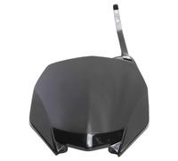 UFO PLAST portanumero Delantero Negro Yamaha YZF 250 2019-2023