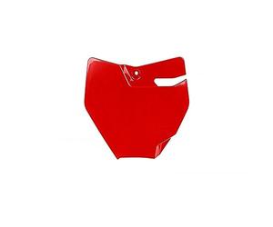 UFO PLAST portanumero Delantero Rojo Gas Gas MC 65 2021-2024