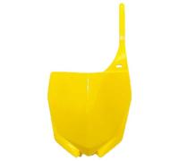 UFO Plast portanúmeros Delantero Amarillo Yamaha YZF 450 2010-2017