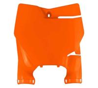 UFO Plast portanúmeros Delantero Naranja KTM SX 85 2018-2024