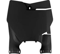 UFO PLAST Portanúmeros Delantero Negro KTM SX 85 2018-2024