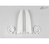 UFO PLAST Protector de espinillas Neutro Kawasaki KX 85 1998-2013
