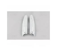 UFO PLAST - Protector de manillar para Suzuki RM 125 (2007-2024), color blanco