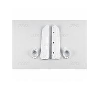 UFO PLAST - Protector de manillar para Yamaha YZ 250 (1996-2004), color blanco