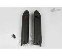 UFO PLAST Protector de pantalla + arranque rápido negro Ktm SX 250 2015-2022