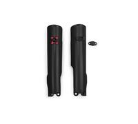 UFO PLAST Protector de Pantalla + Arranque rápido Negro KTM SX-F 350 2023-2024