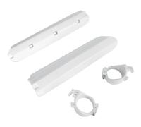 UFO PLAST Protector de pantalla blanco Yamaha YZ 125 1991-1995