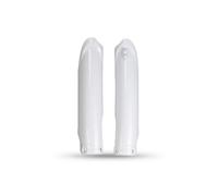 UFO PLAST Protector de pantalla blanco Yamaha YZF 450 2023-2024