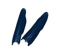 UFO PLAST Protector de pantalla metálico azul Yamaha YZ 125 2022-2024