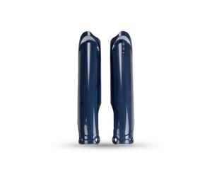 UFO PLAST Protector de pantalla metálico azul Yamaha YZF 450 2023-2024