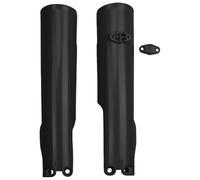 UFO PLAST Protector de Pantalla Negro KTM EXC 300 2024-2024
