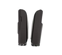 UFO PLAST Protector de Pantalla Negro Suzuki RM 250 2004-2006