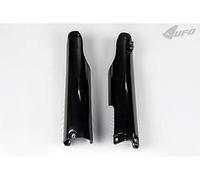 UFO PLAST Protector de Pantalla Negro Yamaha YZF 250 2005-2007