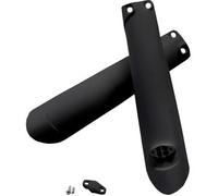 UFO PLAST Protector de pantalla negro Yamaha YZF 450 2023-2024