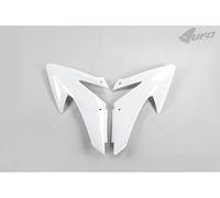 UFO PLAST - Refrigerador para Honda CRF 230 (2008-2014), Color Blanco