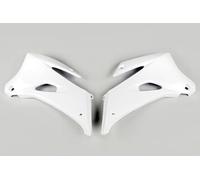 UFO PLAST - Refrigerador para Yamaha WRF 250 (2007-2014), Color Blanco