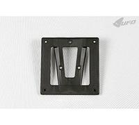 UFO Plast Soporte de matrícula Negro Husqvarna TX 125 2017-2019