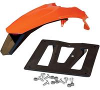UFO Plast Soporte de matrícula Negro KTM EXC-F 500 2012-2019