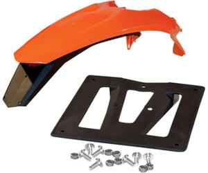 UFO Plast Soporte de matrícula Negro KTM EXC-F 500 2012-2019