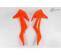UFO PLAST transportadores de radiador Naranja flúor KTM SX-F 450 2016-2018
