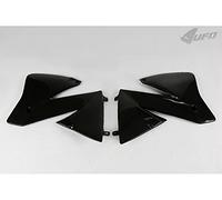 UFO PLAST transportadores de radiador Negro KTM EXC 520 2001-2002