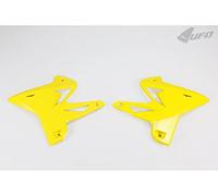 UFO PLAST Transportadores radiador Amarillo Yamaha YZ 250 2002-2014