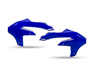 UFO PLAST transportadores radiador Azul Yamaha YZF 450 2023-2024
