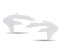 UFO PLAST transportadores radiador Blanco Yamaha YZF 450 2023-2024