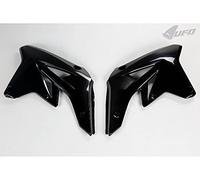 UFO PLAST transportadores radiador Negro Suzuki RMZ 250 2007-2009