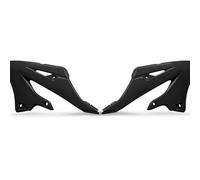 UFO PLAST transportadores radiador Negro Yamaha YZ 250 2022-2024