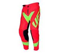 UFO Proton Made in Italy Pantalones de Motocross, rojo, tamaño 52 para Hombres