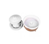 UFO Rain Cloud Humidifier Colorful Light Wood Grain Essential Oil Diffuser with Remote Control for Bedside 100 to 240V