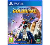 Ufo Robot Goldrake El Banquete De Los Lobos PS4 PlayStation 4 MICROIDS