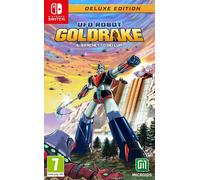 Ufo Robot Goldrake Il Banchetto Dei Lupi Deluxe Edition Juego Nintendo Switch