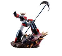 Ufo Robot Grandizer FiguartsZero Metallic Touch Statua Pvc 19 Cm Bandai
