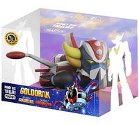 UFO Robot Grendizer Chibi Spazer PVC Money Bank Caja de Dinero Plastoy