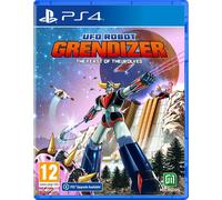 UFO Robot Grendizer The Feast of the Wolves Juego para PlayStation 4 [PAL ES]