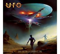 UFO Rock Bottom in Cincinnati 1995 (CD) Album (Importación USA)