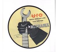 UFO (ROCK GROUP) - BACK INTO MY LIFE 7 INCH (7" VINYL 45) UK CHRYSALIS 1982